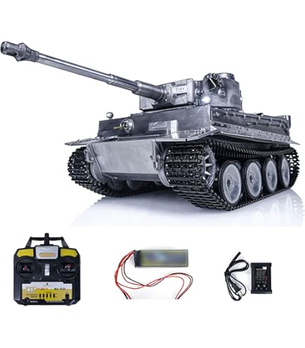 Amazon.co.jp: ラジコン(大型) 1/16 ドイツ重戦車キングタイガー